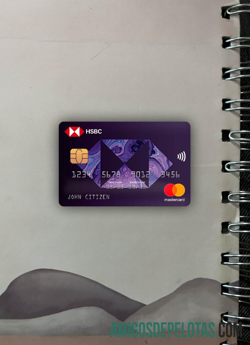 Grécia HSBC Mastercard Photolook Front baixar para verificação